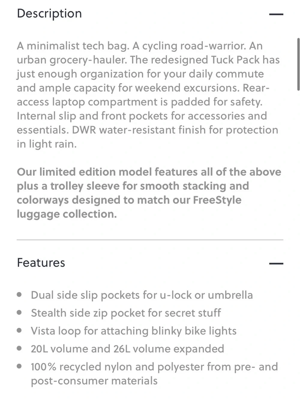 Timbuk2 Laptop Backpack